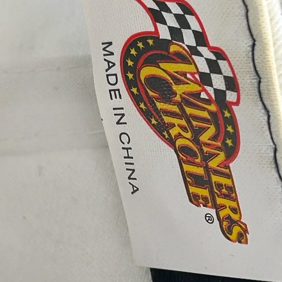 Winners Circle Nascar White Hat - Picture 7 of 7